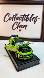 1:32 Scale Ford Mustang Shelby GT500 Die-cast Model Car, Alloy Metal Muscle Car with Opening Doors and Pull-Back Action Realistic Model Gift for Kids, Boys & Diecast Collectors