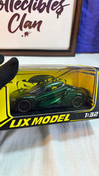 1:32 Scale Koenigsegg Gemera Hybrid Hypercar Die-cast Model, Alloy Metal Car with Opening Doors and Lighting Effects Realistic Model Gift for Kids, Boys & Diecast Collectors