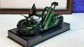1:32 Scale Koenigsegg Gemera Hybrid Hypercar Die-cast Model, Alloy Metal Car with Opening Doors and Lighting Effects Realistic Model Gift for Kids, Boys & Diecast Collectors