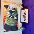 Kakashi Hatake Anime Wall Scroll Poster | Fabric Hanging Banner | Naruto Anime Decor By Collectibles Clan