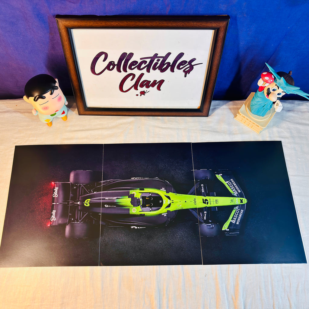 F1 Formula 1 Split Poster