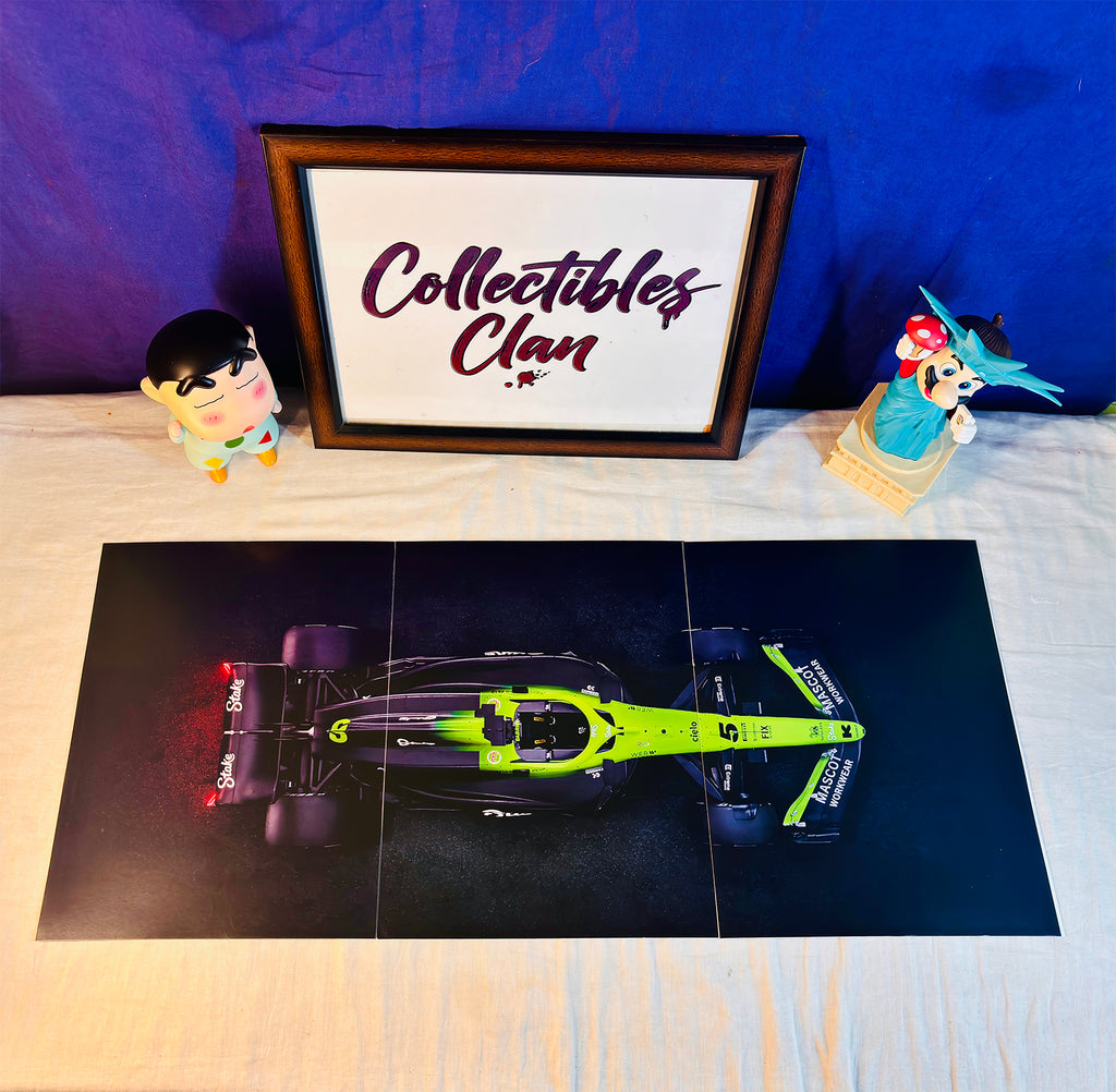 F1 Formula 1 Split Poster