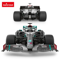 Rastar 1:12 Scale Mercedes-AMG F1 W11 EQ Performance Lewis Hamilton #44 Remote Control Car, Official Licensed F1 R/C Racing Model