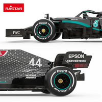 Rastar 1:12 Scale Mercedes-AMG F1 W11 EQ Performance Lewis Hamilton #44 Remote Control Car, Official Licensed F1 R/C Racing Model