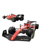 Rastar 1:18 Scale Ferrari F1-75 Charles Leclerc #16 Remote Control Car, Licensed Formula 1 R/C Model for Racing Fans