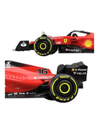 Rastar 1:18 Scale Ferrari F1-75 Charles Leclerc #16 Remote Control Car, Licensed Formula 1 R/C Model for Racing Fans
