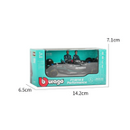 Bburago 1:43 Scale Mercedes-AMG F1 W14 Lewis Hamilton #44 Die-cast Car, Licensed Formula 1 Collector's Edition Model