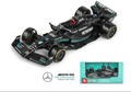 Bburago 1:43 Scale Mercedes-AMG F1 W14 Lewis Hamilton #44 Die-cast Car, Licensed Formula 1 Collector's Edition Model