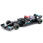 Bburago 1:43 Scale Mercedes-AMG F1 W14 Lewis Hamilton #44 Die-cast Car, Licensed Formula 1 Collector's Edition Model