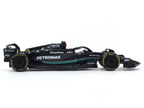 Bburago 1:43 Scale Mercedes-AMG F1 W14 Lewis Hamilton #44 Die-cast Car, Licensed Formula 1 Collector's Edition Model