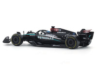 Bburago 1:43 Scale Mercedes-AMG F1 W14 George Russell #63 Die-cast Car, Official F1 Team Replica for Adult Collectors