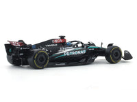 Bburago 1:43 Scale Mercedes-AMG F1 W14 George Russell #63 Die-cast Car, Official F1 Team Replica for Adult Collectors