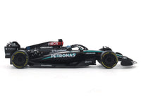 Bburago 1:43 Scale Mercedes-AMG F1 W14 George Russell #63 Die-cast Car, Official F1 Team Replica for Adult Collectors