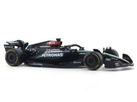 Bburago 1:43 Scale Mercedes-AMG F1 W14 George Russell #63 Die-cast Car, Official F1 Team Replica for Adult Collectors
