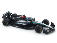 Bburago 1:43 Scale Mercedes-AMG F1 W14 George Russell #63 Die-cast Car, Official F1 Team Replica for Adult Collectors