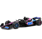 Bburago 1:43 Scale Alpine A523 Pierre Gasly #10 Die-cast Model Car, Licensed BWT Alpine F1 Team Racing Replica