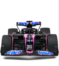Bburago 1:43 Scale Alpine A523 Pierre Gasly #10 Die-cast Model Car, Licensed BWT Alpine F1 Team Racing Replica