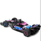 Bburago 1:43 Scale Alpine A523 Pierre Gasly #10 Die-cast Model Car, Licensed BWT Alpine F1 Team Racing Replica