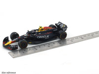 Bburago 1:43 Scale Red Bull Racing RB19 Sergio Perez #11 Die-cast Model, Official F1 Formula 1 Team Collector Item