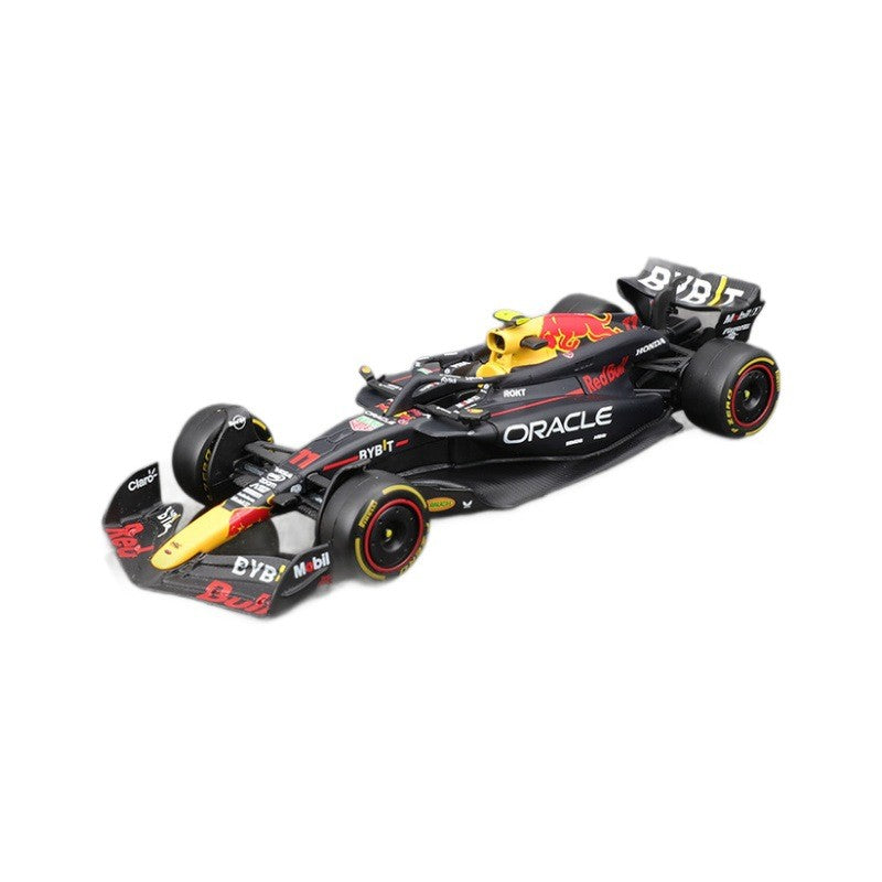 Bburago 1:43 Scale Red Bull Racing RB19 Sergio Perez #11 Die-cast Model, Official F1 Formula 1 Team Collector Item