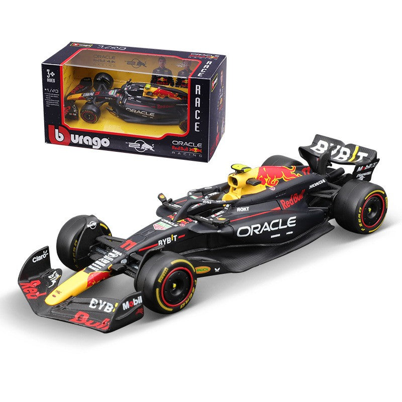 Bburago 1:43 Scale Red Bull Racing RB19 Sergio Perez #11 Die-cast Model, Official F1 Formula 1 Team Collector Item