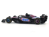 Bburago 1:43 Scale Alpine A523 Esteban Ocon #31 Die-cast Car, Authentic Formula 1 Racing Series Model Toy