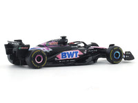 Bburago 1:43 Scale Alpine A523 Esteban Ocon #31 Die-cast Car, Authentic Formula 1 Racing Series Model Toy