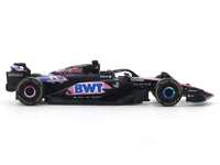 Bburago 1:43 Scale Alpine A523 Esteban Ocon #31 Die-cast Car, Authentic Formula 1 Racing Series Model Toy