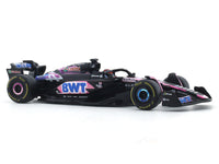 Bburago 1:43 Scale Alpine A523 Esteban Ocon #31 Die-cast Car, Authentic Formula 1 Racing Series Model Toy