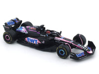Bburago 1:43 Scale Alpine A523 Esteban Ocon #31 Die-cast Car, Authentic Formula 1 Racing Series Model Toy