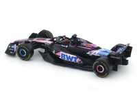 Bburago 1:43 Scale Alpine A523 Esteban Ocon #31 Die-cast Car, Authentic Formula 1 Racing Series Model Toy
