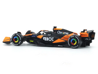 CCA 1:43 Scale McLaren MCL60 Oscar Piastri #81 Die-cast Car, Premium F1 Model in Acrylic Dust-Proof Box