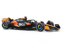 CCA 1:43 Scale McLaren MCL60 Oscar Piastri #81 Die-cast Car, Premium F1 Model in Acrylic Dust-Proof Box