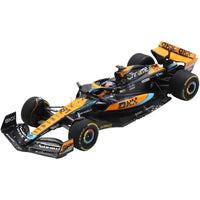 CCA 1:43 Scale McLaren MCL60 Lando Norris #4 Die-cast Car, Premium Edition in Acrylic Display Case for Collectors