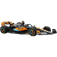 CCA 1:43 Scale McLaren MCL60 Lando Norris #4 Die-cast Car, Premium Edition in Acrylic Display Case for Collectors
