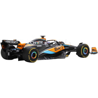 Bburago 1:43 Scale McLaren MCL60 Oscar Piastri #81 Die-cast Model Car, Official Formula 1 Team Racing Replica