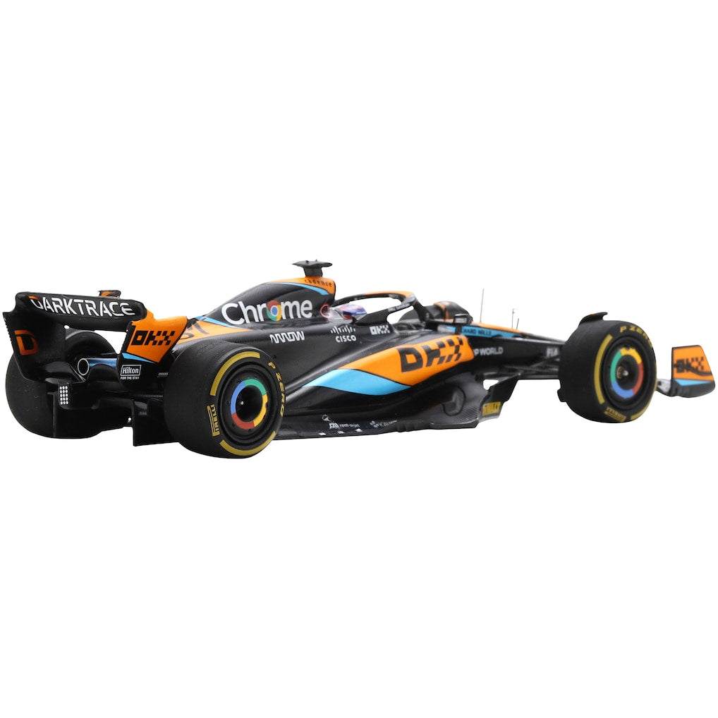 Bburago 1:43 Scale McLaren MCL60 Lando Norris #4 Die-cast Model Car, Official F1 Formula 1 Racing Team Replica