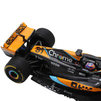 CCA 1:43 Scale McLaren MCL60 Oscar Piastri #81 Die-cast Car, Premium F1 Model in Acrylic Dust-Proof Box