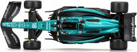 Bburago 1:43 Scale Aston Martin AMR23 Fernando Alonso #14 Die-cast Car, Licensed F1 Racing Series Collector Model