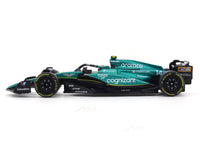 Bburago 1:43 Scale Aston Martin AMR23 Fernando Alonso #14 Die-cast Car, Licensed F1 Racing Series Collector Model