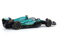 Bburago 1:43 Scale Aston Martin AMR23 Fernando Alonso #14 Die-cast Car, Licensed F1 Racing Series Collector Model