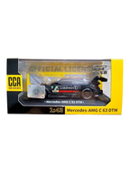 CCA 1:43 Scale Mercedes-Benz AMG C63 DTM Racing Car, Licensed Die-cast Model in Premium Acrylic Display Case