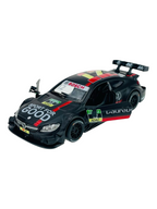 CCA 1:43 Scale Mercedes-Benz AMG C63 DTM Racing Car, Licensed Die-cast Model in Premium Acrylic Display Case