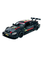 CCA 1:43 Scale Mercedes-Benz AMG C63 DTM Racing Car, Licensed Die-cast Model in Premium Acrylic Display Case