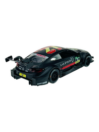 CCA 1:43 Scale Mercedes-Benz AMG C63 DTM Racing Car, Licensed Die-cast Model in Premium Acrylic Display Case