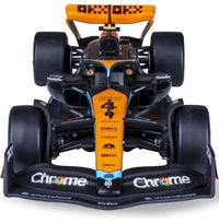 CCA 1:24 Scale McLaren F1 MCL60 Oscar Piastri #81 Large Die-cast Model Car, Professional Grade F1 Racing Replica