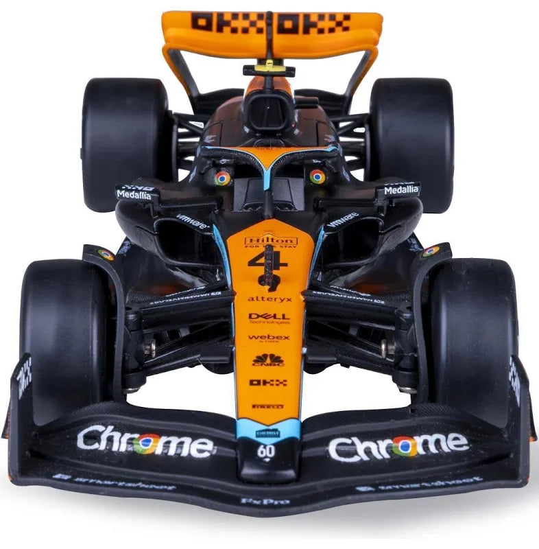 CCA 1:24 Scale McLaren F1 MCL60 Oscar Piastri #81 Large Die-cast Model Car, Professional Grade F1 Racing Replica