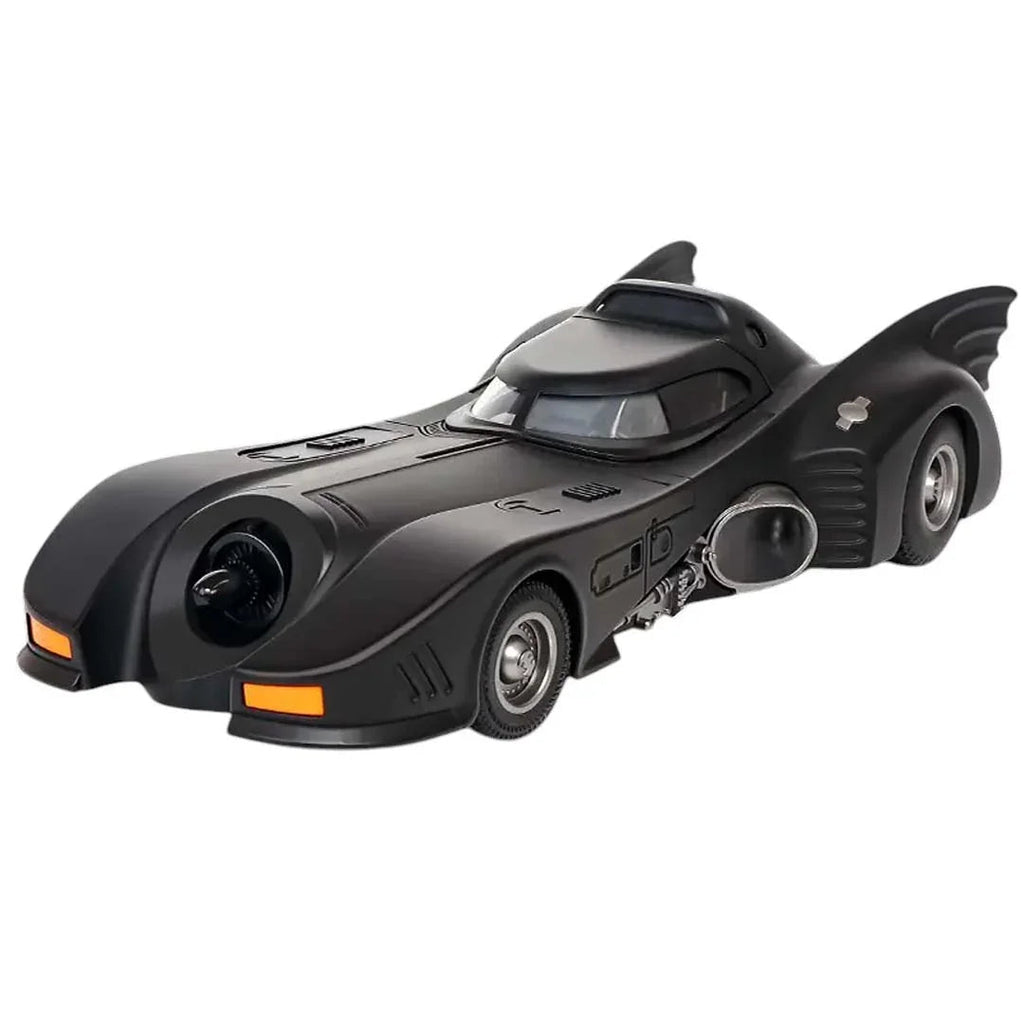 1:43 Scale Classic Batmobile (1989 Movie Edition) Die-cast Model, Iconic DC Comics Batman Collector Car
