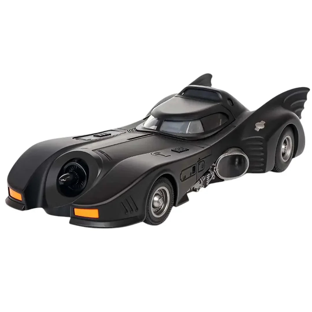 1:43 Scale Classic Batmobile (1989 Movie Edition) Die-cast Model, Iconic DC Comics Batman Collector Car