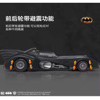 1:43 Scale Classic Batmobile (1989 Movie Edition) Die-cast Model, Iconic DC Comics Batman Collector Car